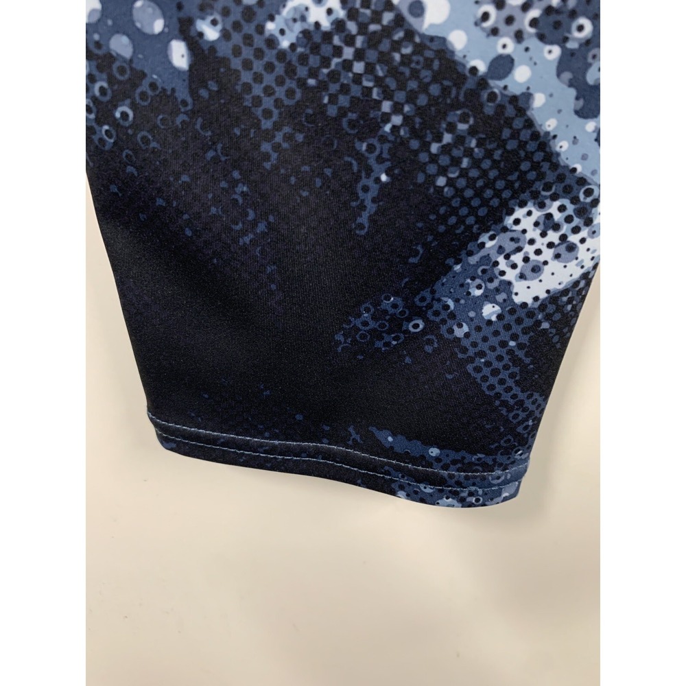 Athleta Electric Sonar Capri Leggings Womens XS Blue‎ Gym Active Athletic 152878 - Picture 12 of 12